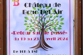 Exposition & ateliers ADSB / Généalogie qui se tient jusqu’au mardi 23 avril prochain avec le soutien de la ville au château de Bouc Bel Air
