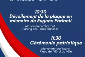 Célébrons la Mémoire : Cérémonie Patriotique du 8 Mai