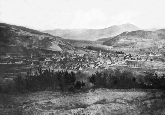 Metzeral, Alsace, Juin 1915