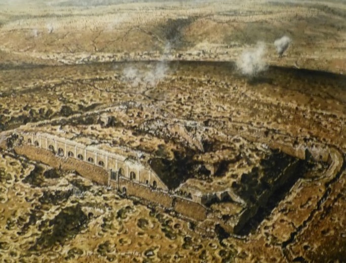 Juin 1916 : perte du fort de Vaux