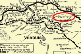 Décembre 1916: Honneur à nos Poilus de Verdun