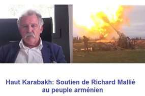 Haut-Karabakh: Soutien de Richard Mallié au peuple arménien