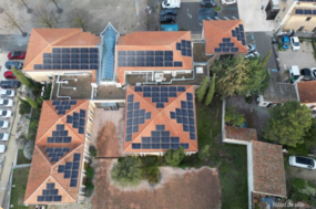 Bouc-Bel-Air:  Un dispositif de déploiement photovoltaïque unique en France