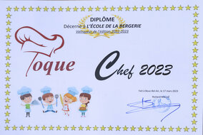 TOQUE CHEF 2023