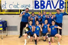 Coupe de France : BBA Volley Ball continue son parcours 