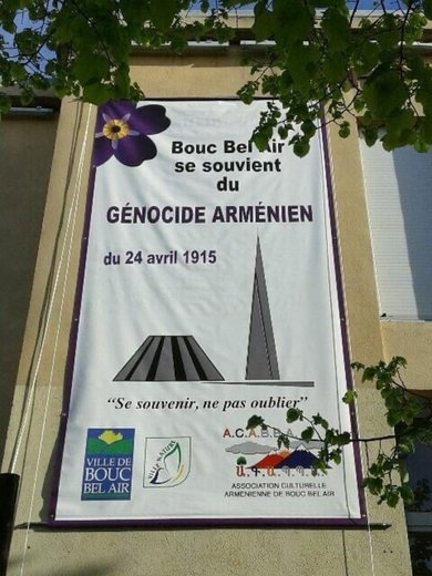 Commémoration du Génocide arménien de 1915