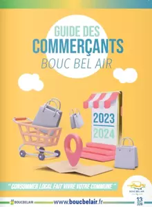 Guide des Commerçants 2023-2024