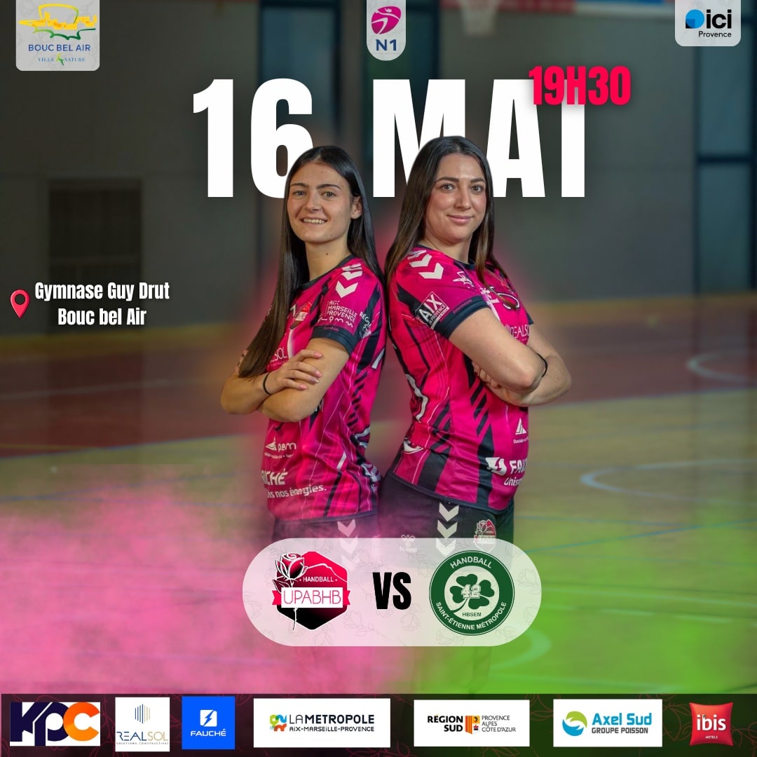 Affiches matchs N1 domicile - 1