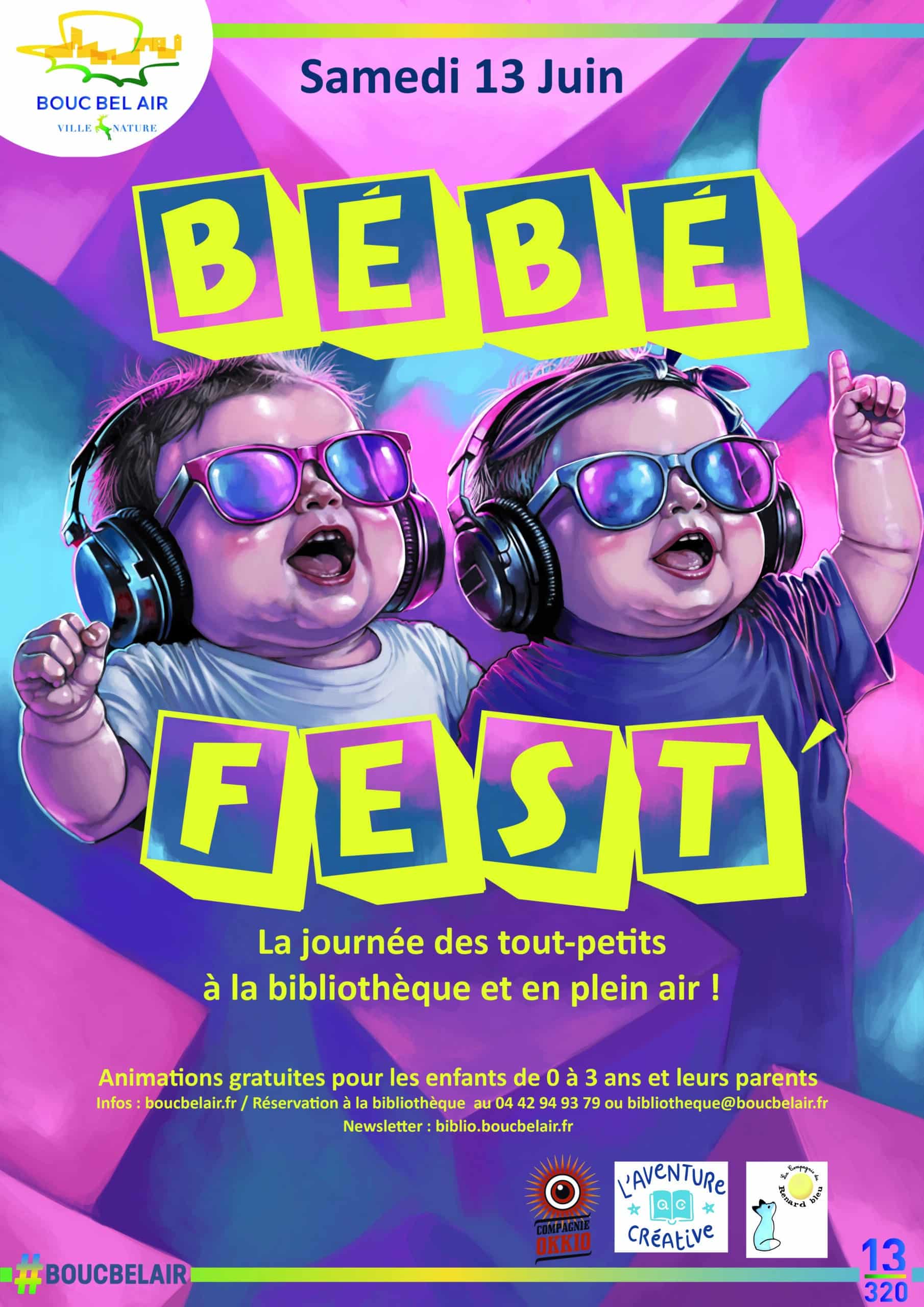 Affiche Bébé Fest' 2026