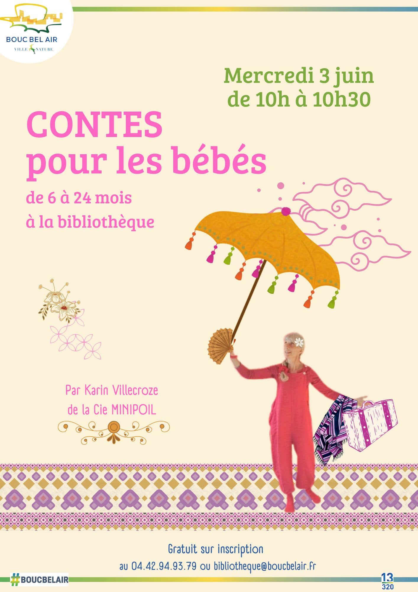 CONTES pour les bébés- 6 juin