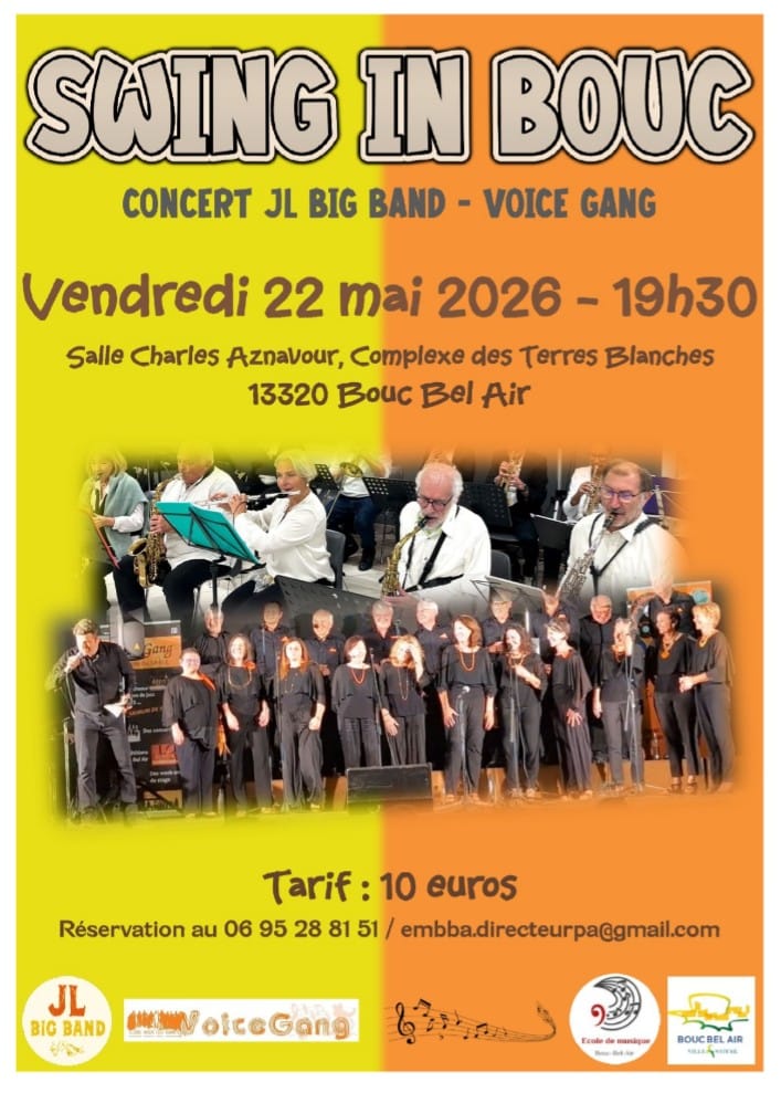 SWING IN BOUC - Affiche