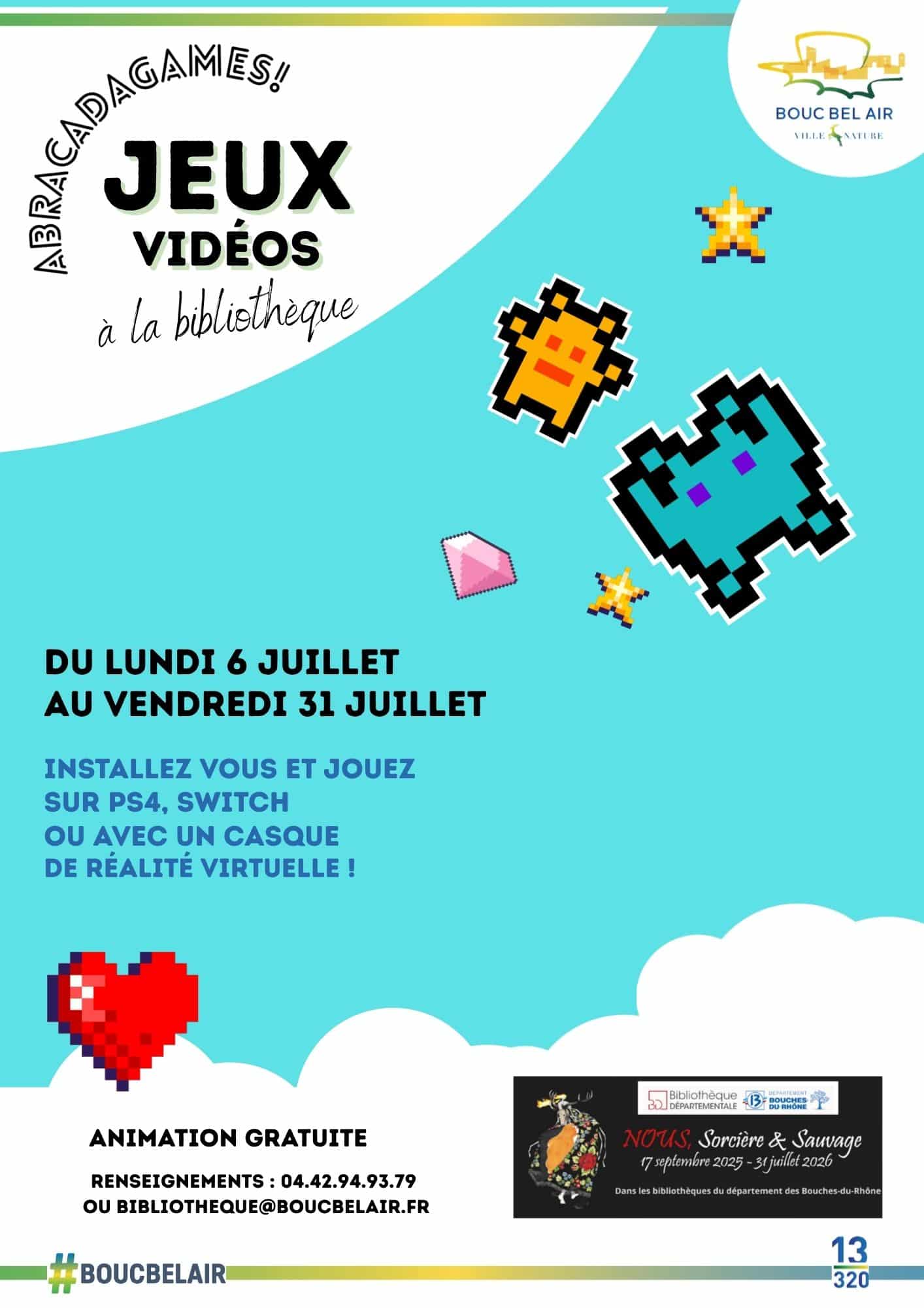 Affiche Abracadagames