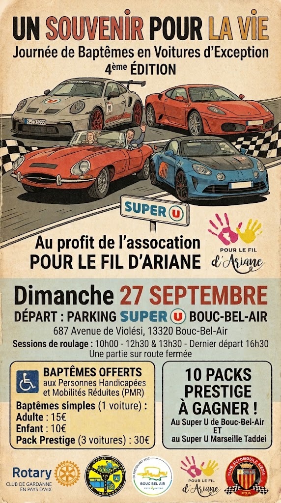 4eme edition un souvenir pour la vie RC Gardanne