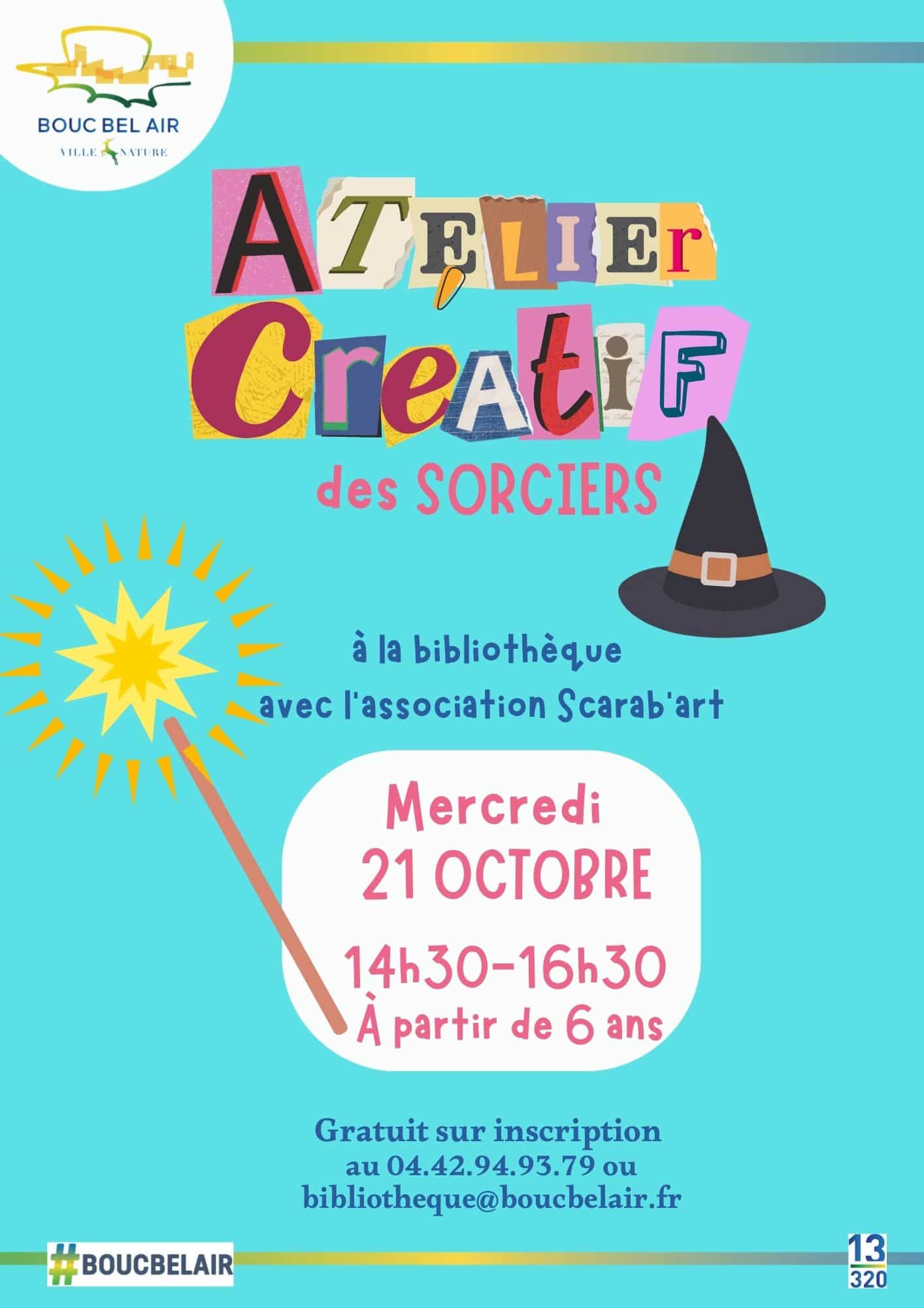 AFFICHE Atelier 21 octobre