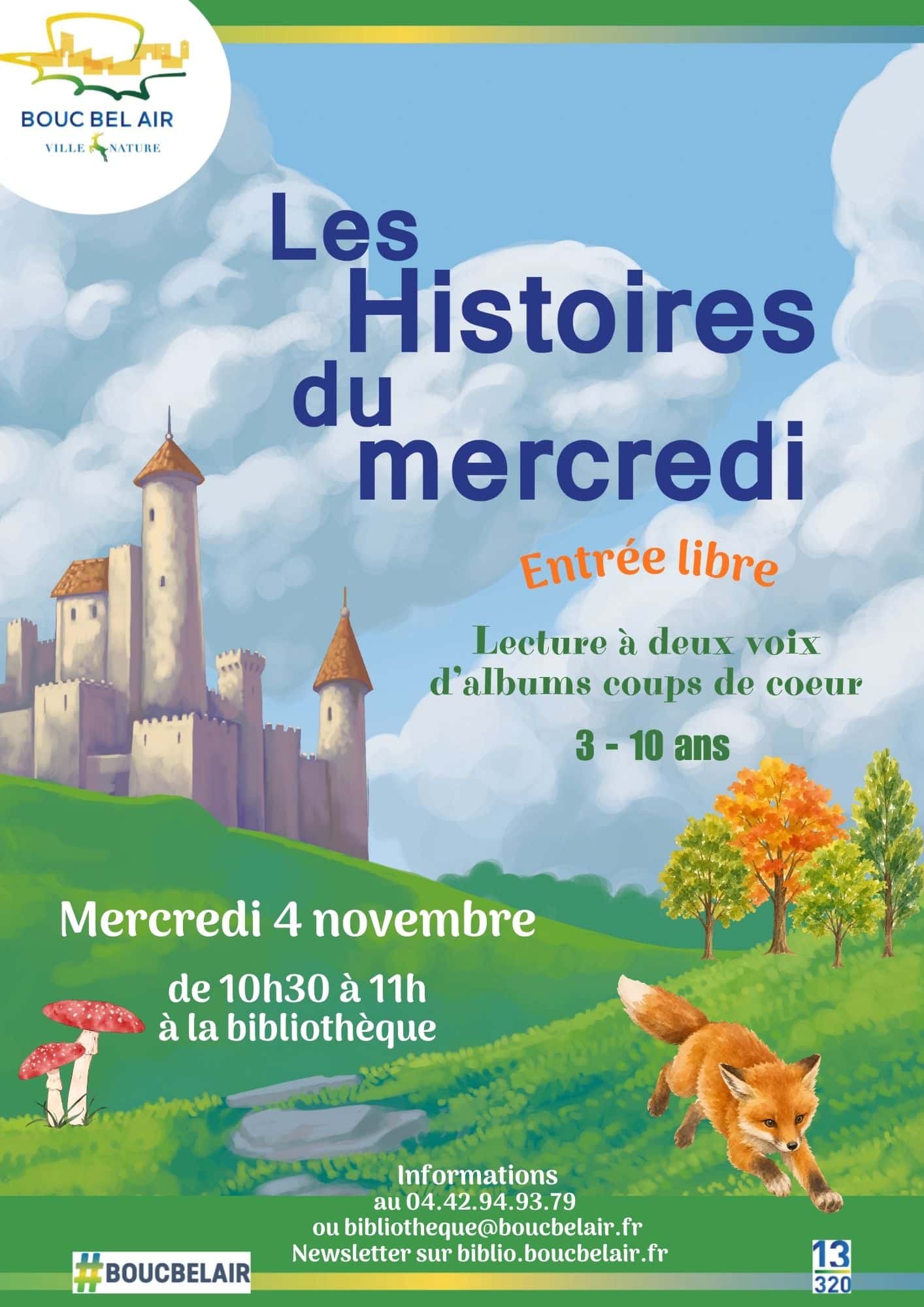 Histoires du mercredi - nov.26